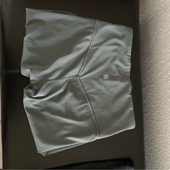 Set of Three Athleta Elation Ultra High Rise XS in Black, Grayish ,and Navy - Picture 5 of 10